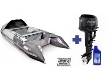   Gladiator Professional D 450 AL   +   Parsun T 30 AFWS