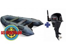    360    +   Parsun F 9.9 AFWS-EFI PRO (20..)