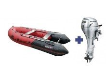    380    +   Honda BF 20 DK2 SHU