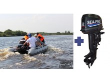 �������� ����� ���� � � ������ N 400   + �������� ����� Sea-Pro � 30 S