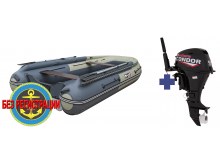     Triton 370 S-Max      +   Condor CNF 9,9 HS Enduro (20 ..)