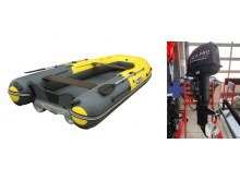 �������� ����� ��� ��� Triton 400 S-Max   + �������� ����� Sea-Pro T 30 S&E