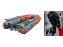 �������� ����� ��� ��� Triton 400 S-Max � ��������������� �����������   + �������� ����� Reef Rider RREF 30 FES-T