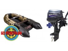    3400    /   +    Sea-Pro F9.8S -   Tohatsu   .    !