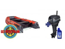   Reef 340    +   Allfa CG T 9.9 (15 ..)