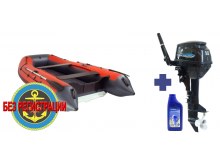   Reef 340    + Gladiator G 9.8 F -       9,8 ..   .          .