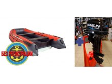   Reef 340    +   Marlin MP 9,9 AMHS PRO (20 ..)