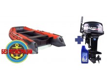   Reef 340    +   Marlin Proline MP 9.9 AMHS Force (20 ..)