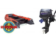   Reef 340    +    Sea-Pro F9.8S -   Tohatsu   .    !