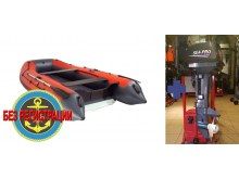   Reef 340    +   Sea-Pro T 9.8 S NEW (169 . )