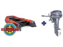   Reef 340    +   Tarpon OTH 9.9S