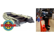 �������� ����� Reef 360 ��   + �������� ����� Marlin MP 9,9 AMHS PRO - ��� ����������� ��������� ����� ��������� 20 �.�., ��� ��������� �� ����� � ������ �������� ������� ��� ��������� �� ������� ����. ������ � ������� ���������.