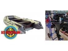 �������� ����� Reef 360 ��   + ������������� �������� ����� Reef Rider RRF 9.9 HS - ��� ����� ��� ����� �������� �������, � ������ ��������� � ���������� ����������� ��������� 9,9 �.�. ������ � ��������� ��� ����������� �� ��������.