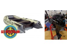 �������� ����� Reef 360 ��   + �������� ����� Reef Rider RRF 9.9 HES-IB PRO 362 CC (20 �.�.) - 4-������� � ���������������� � ���������� ���