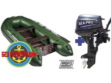         42   3200  - ,     320     9,9  15 ..          .   +    Sea-Pro F9.8S      .