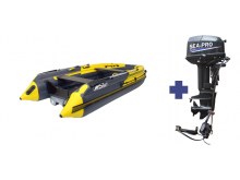   Skat  390 Fi       +   Sea-Pro T 30 S&E
