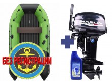 �������� ����� ������� NX 3600 ���� PRO MAX   + �������� ����� Marlin Proline MP 9.9 AMHS Force (20 �.�.)