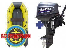 �������� ����� ������� NX 3800 ���� PRO MAX   + �������� ����� Sea-Pro F9.8S