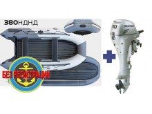   Yukona 340  (, , combi /)   +   Honda BF 10 DK2 SHU