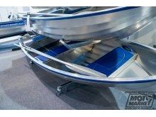 Алюминиевые лодки Linder. Фото 9. Эргономичный дизайн и практичность