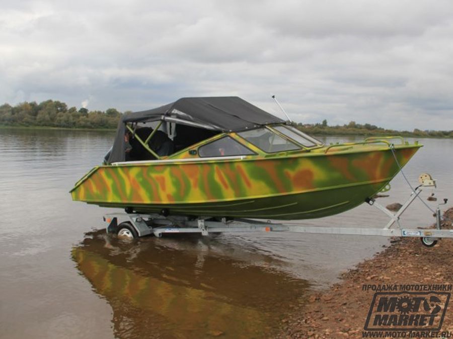 Российские моторные лодки
