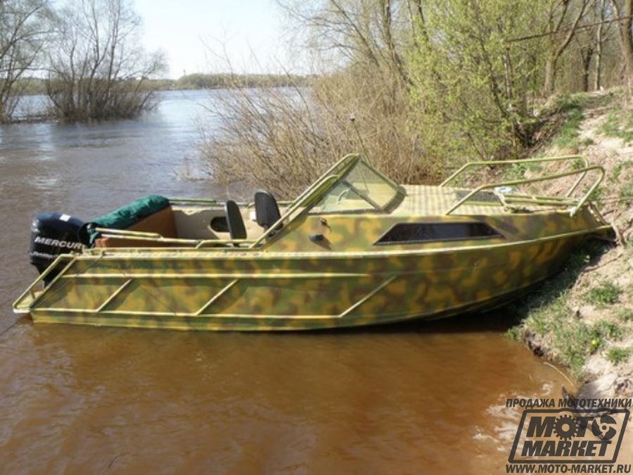Российские моторные лодки