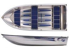 Алюминиевая моторная лодка Linder Sportsman 355