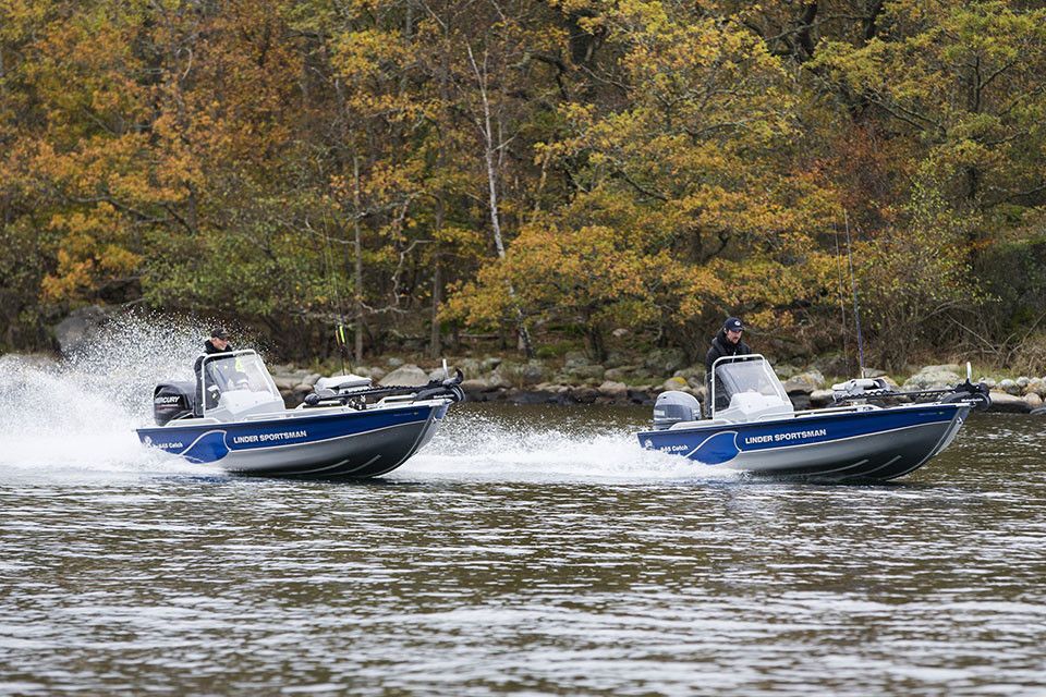    Linder Sportsman 445 Catch.  9