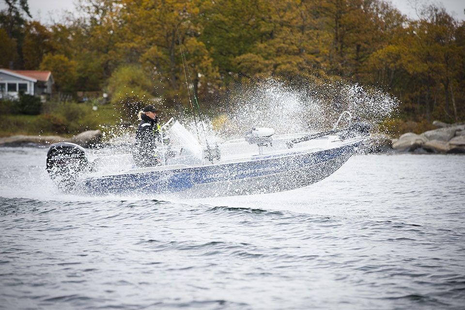    Linder Sportsman 445 Catch.  10