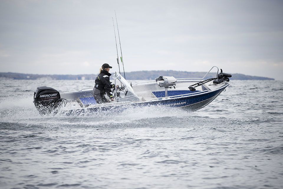    Linder Sportsman 445 Catch.  11