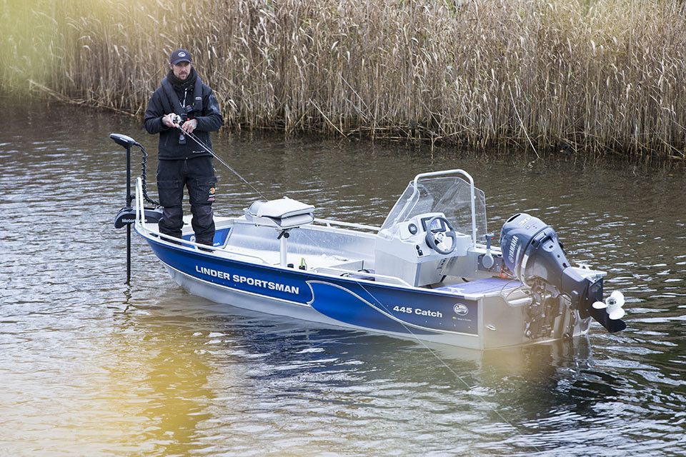    Linder Sportsman 445 Catch.  14