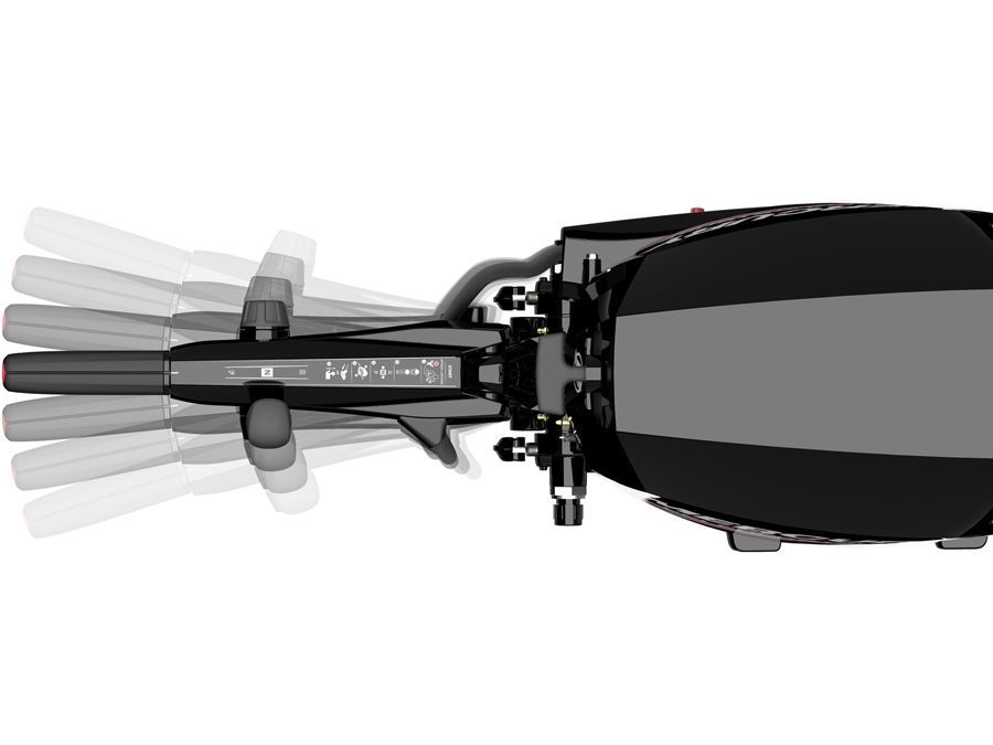   Mercury ME F 15 MH RedTail.  9