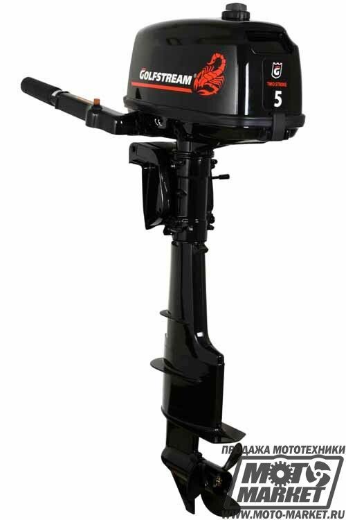 Лодочный мотор Parsun T 5 BMS (Golfstream T5BMS). Продажа и доставка ...