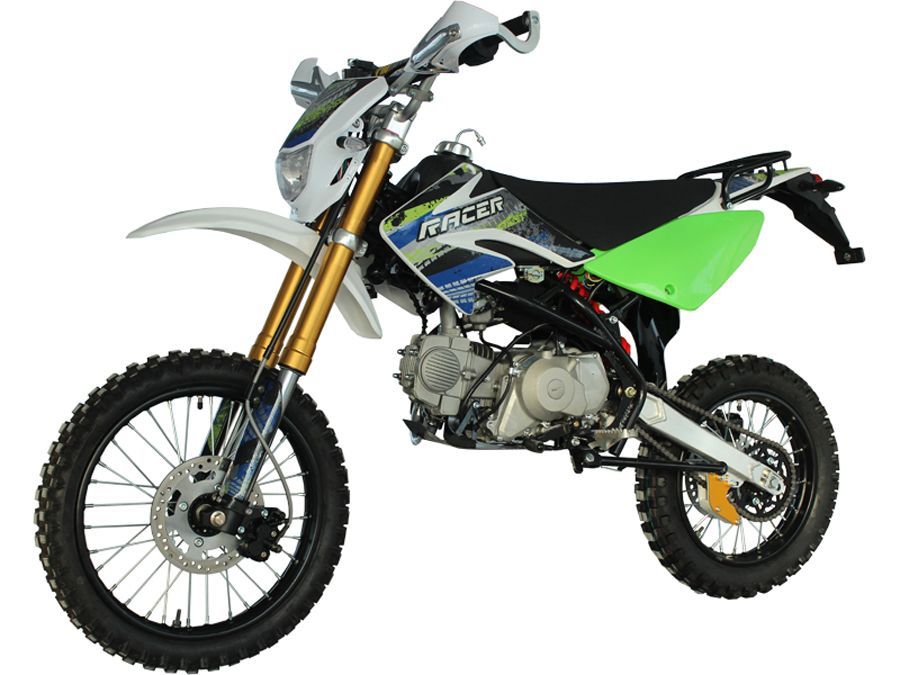  RACER RC125-PE PITBIKE .      125-    . , ,   .
