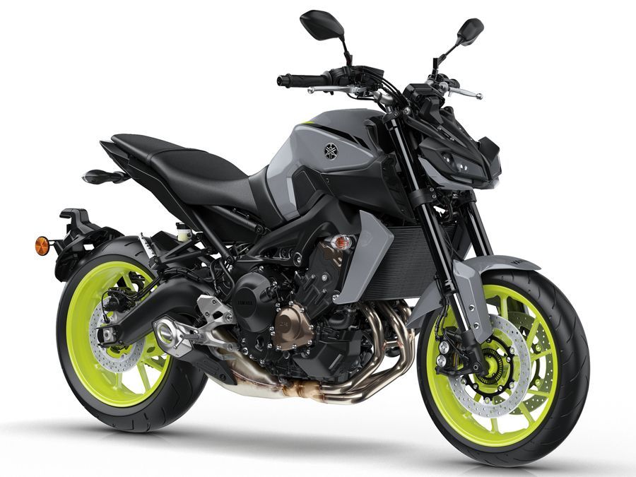 Мотоцикл Yamaha MT-09. Продажа и доставка мотоциклов Ямаха МТ 09 по ...