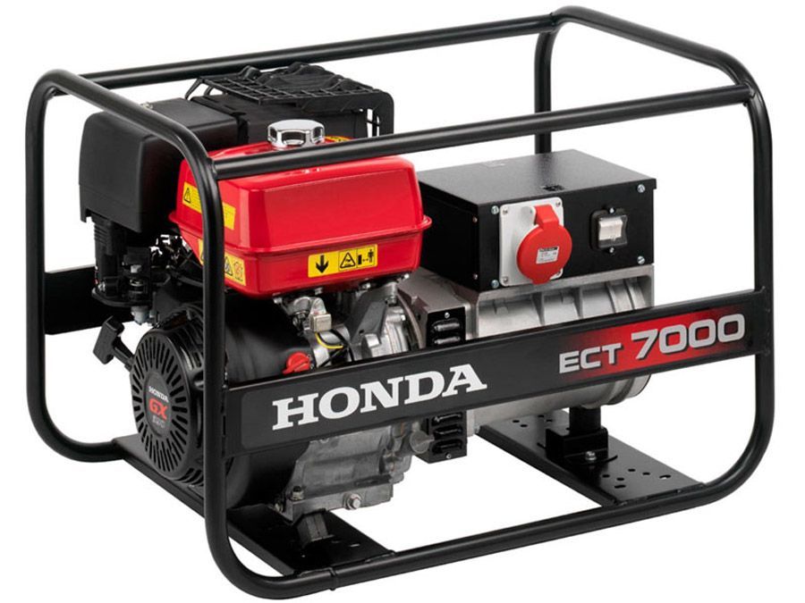  генератор Honda ECT7000K1 RG. Техническая характеристика .