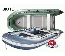 Надувная лодка Yukona 310 TS - U без пайола (зеленая, серая, combi красная/черная)