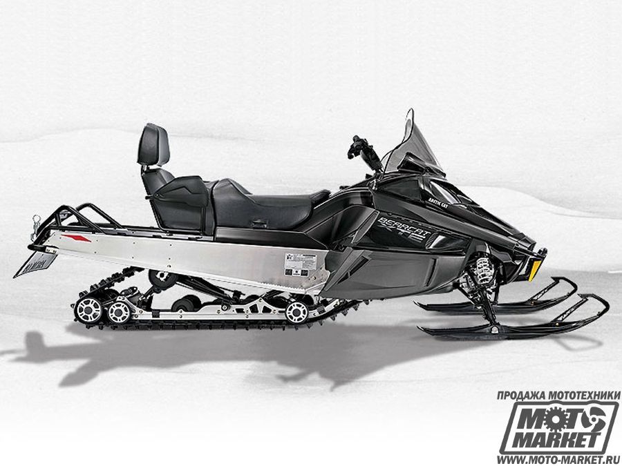 Снегоход Arctic Cat Bearcat 570 XTE. Описание, фото и техническая