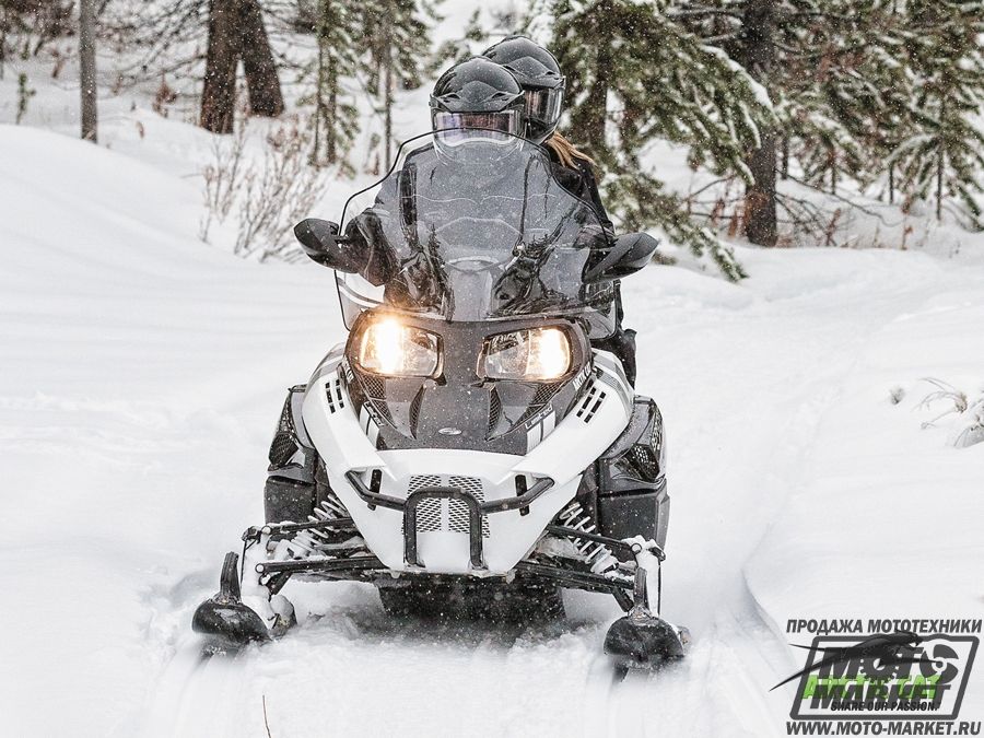 Снегоход Arctic Cat Bearcat Z1 XT Limited. Описание, фото и техническая