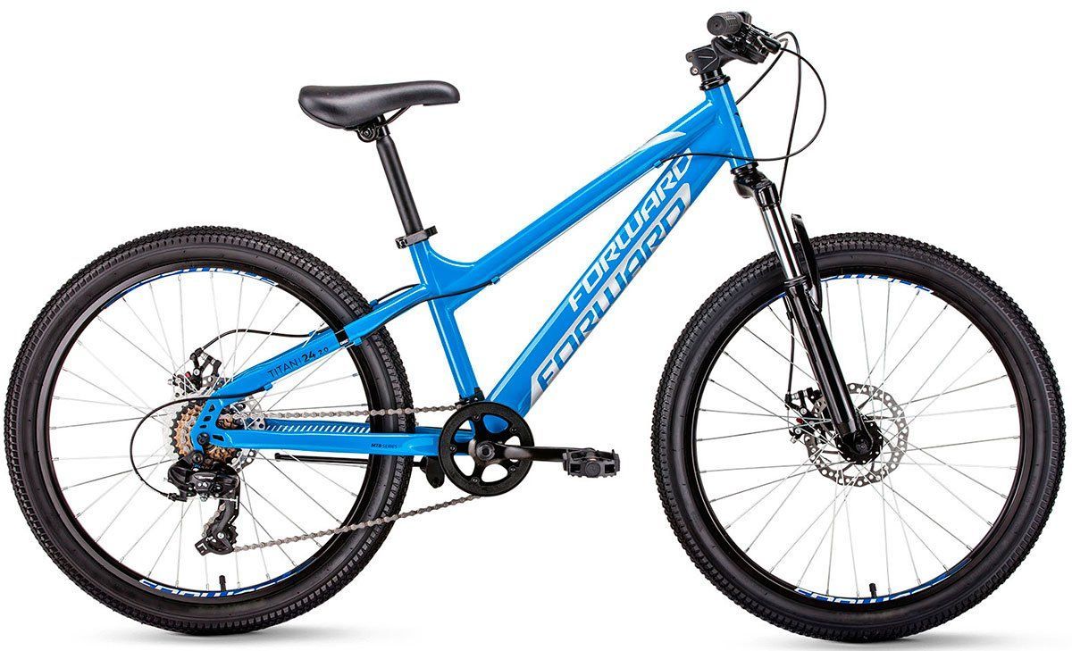 Посмотреть фото велосипеда Forward Titan 2.0 Disc 