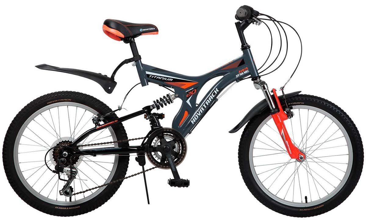 NOVATRACK Titanium 20" (2017)