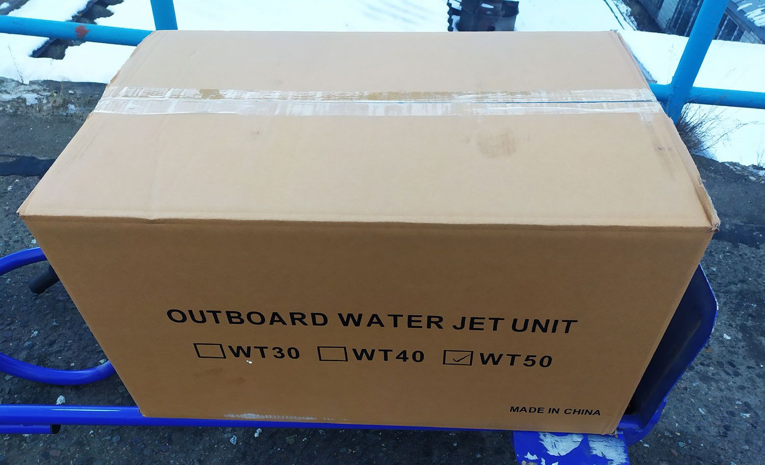   SEA-PRO WT 50.  9