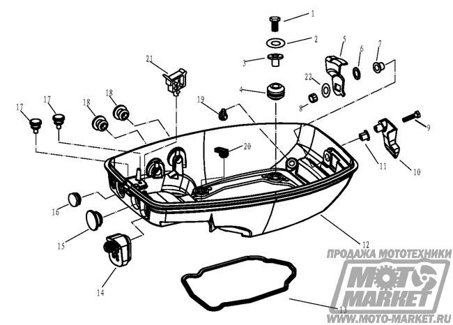    Golfstream Parsun T15 BM