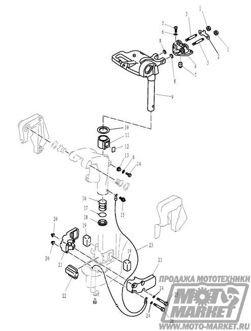    2   Golfstream Parsun F15 BM