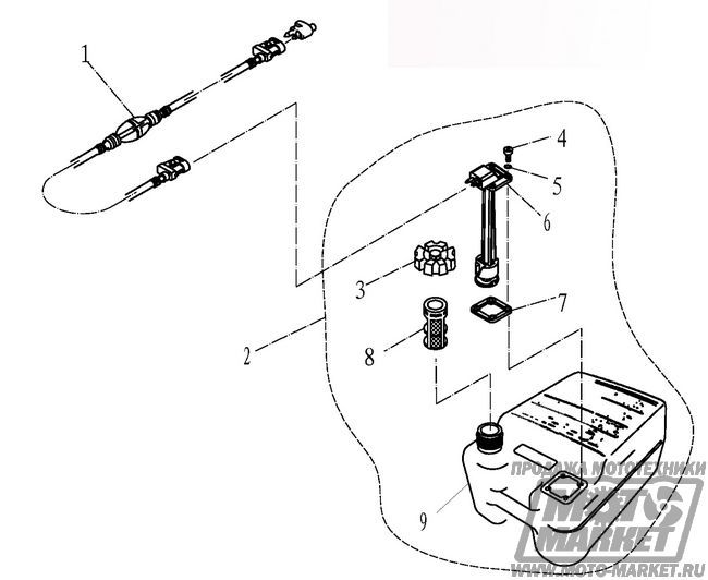  3 ( )   Golfstream Parsun T9.9 BM