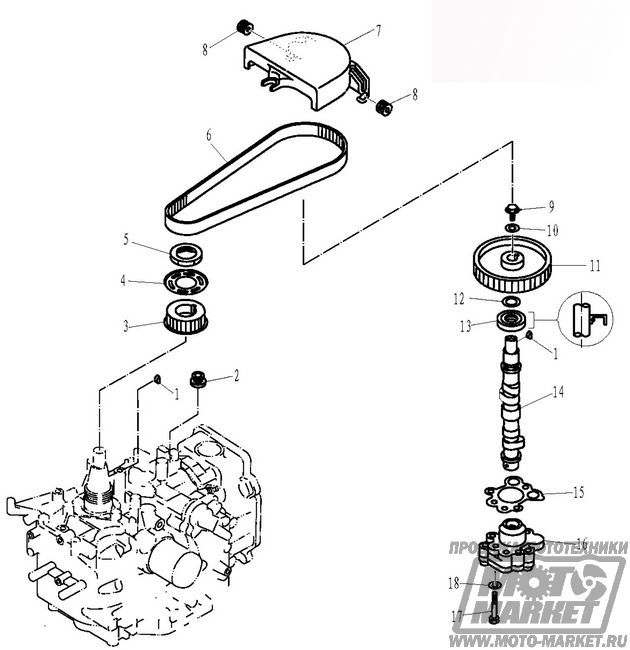     Golfstream Parsun F15 BM