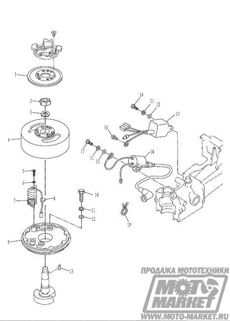     Golfstream Parsun T2BM