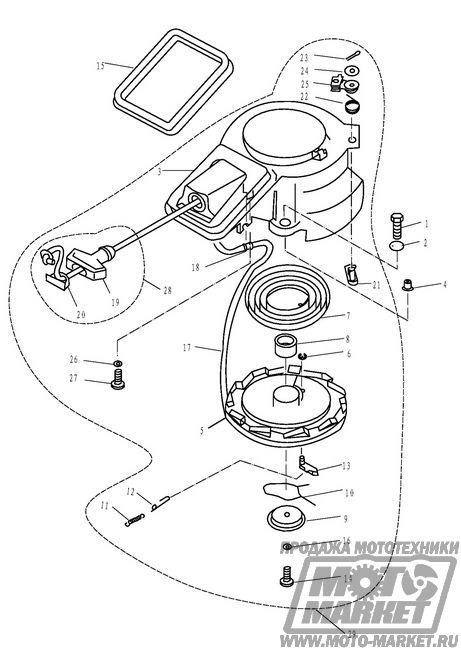    Golfstream Parsun T15 BM