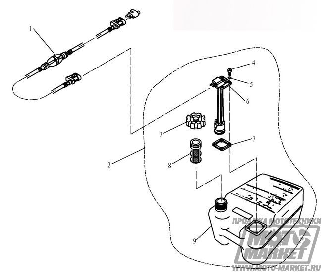     Golfstream Parsun F15 BM