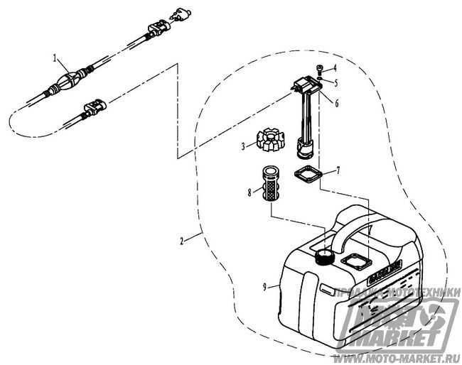     Golfstream Parsun F6 BM